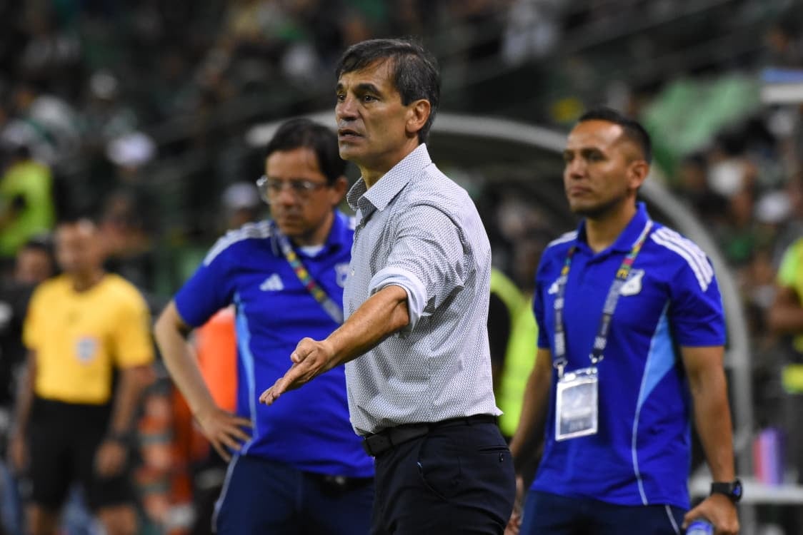 Así se vivió el partido entre Deportivo Cali y Millonarios por la fecha 5 del primer semestre de la Liga BetPlay.