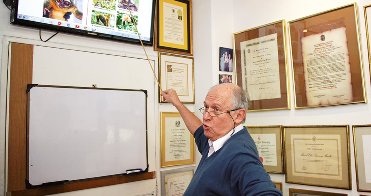 A los cuestionamientos sobre la eficacia de su vacuna se sumaron las críticas por la experimentación que realizó con monos aotus que viven en la Amazonía.