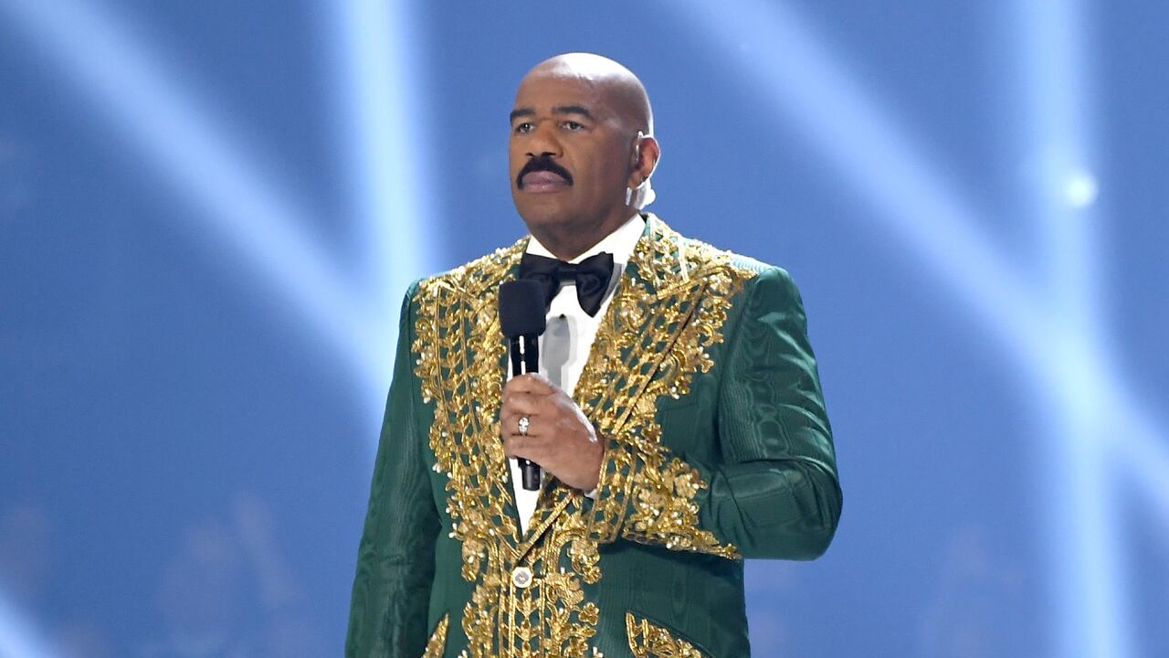 El estadounidense deja su rol como presentador de Miss Universo. Foto: Getty Images - Paras Griffin.