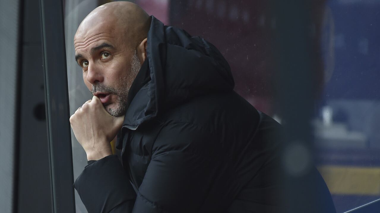 El contrato de Guardiola con el Manchester City termina en junio de 2023
