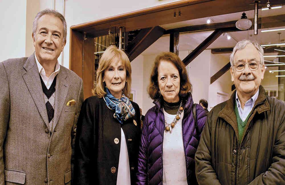 Óscar Naranjo, Claudia Luque, Patricia Lara y Eduardo Pizarro.