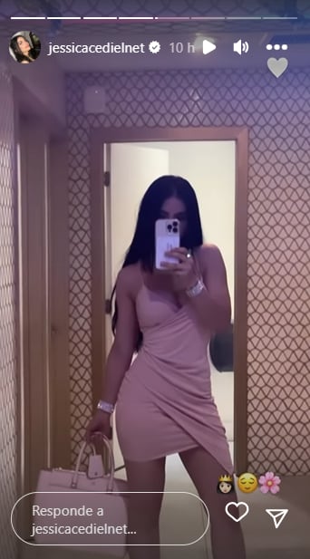 Foto: Instagram @jessicacedielnet.