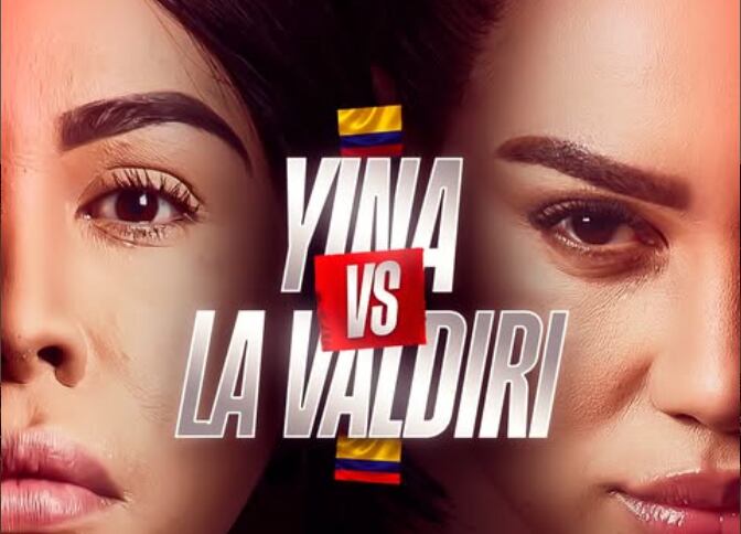 Yina Calderón y Andrea Valdiri se enfrentarán en pelea de boxeo