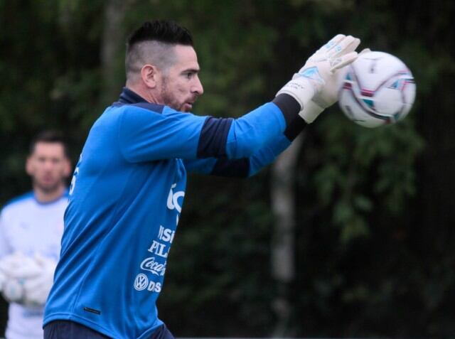 Antony Silva, de 39 años, aún hace parte de la selección paraguaya.