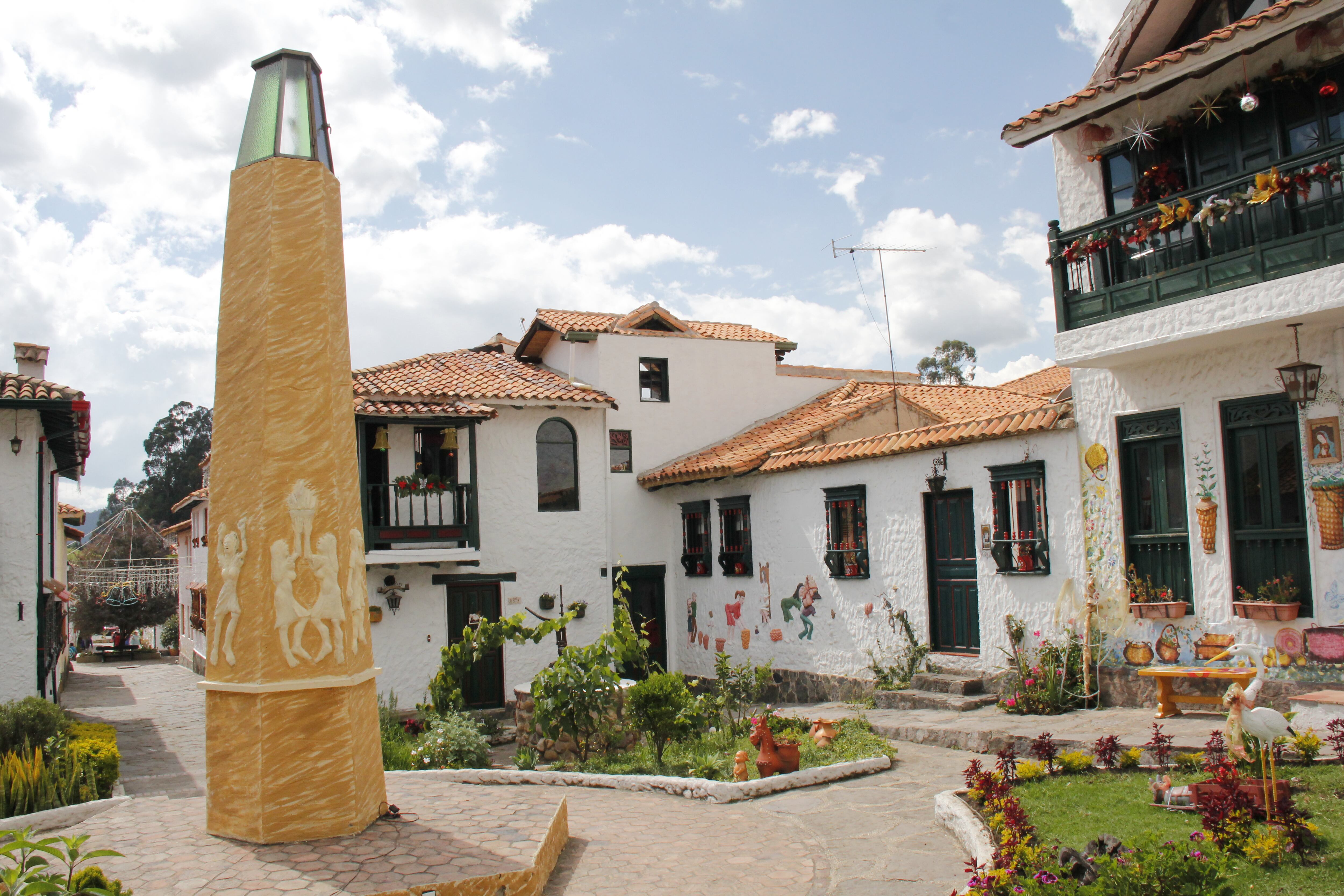 En el Pueblito Boyacense se realizará una gran feria gastronómica y el Gran Salón Artesanal.
