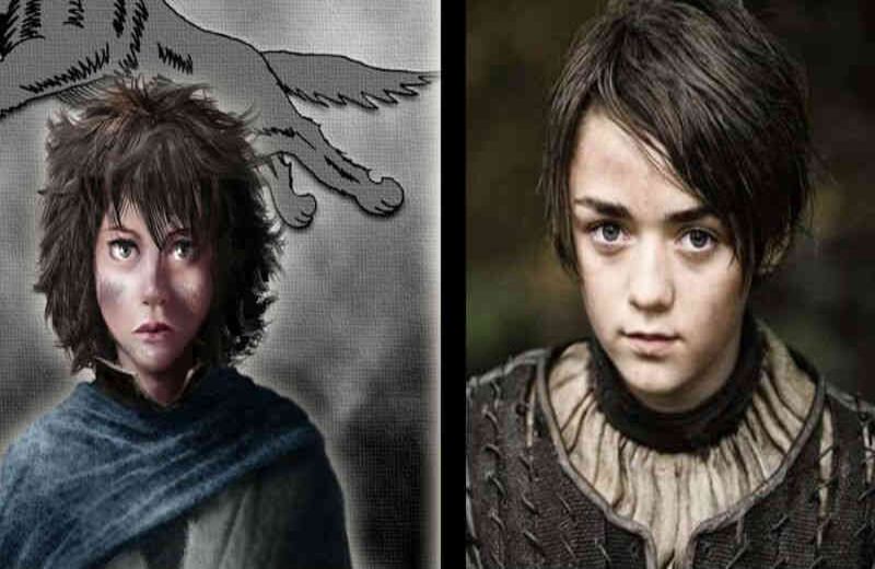 Arya Stark.