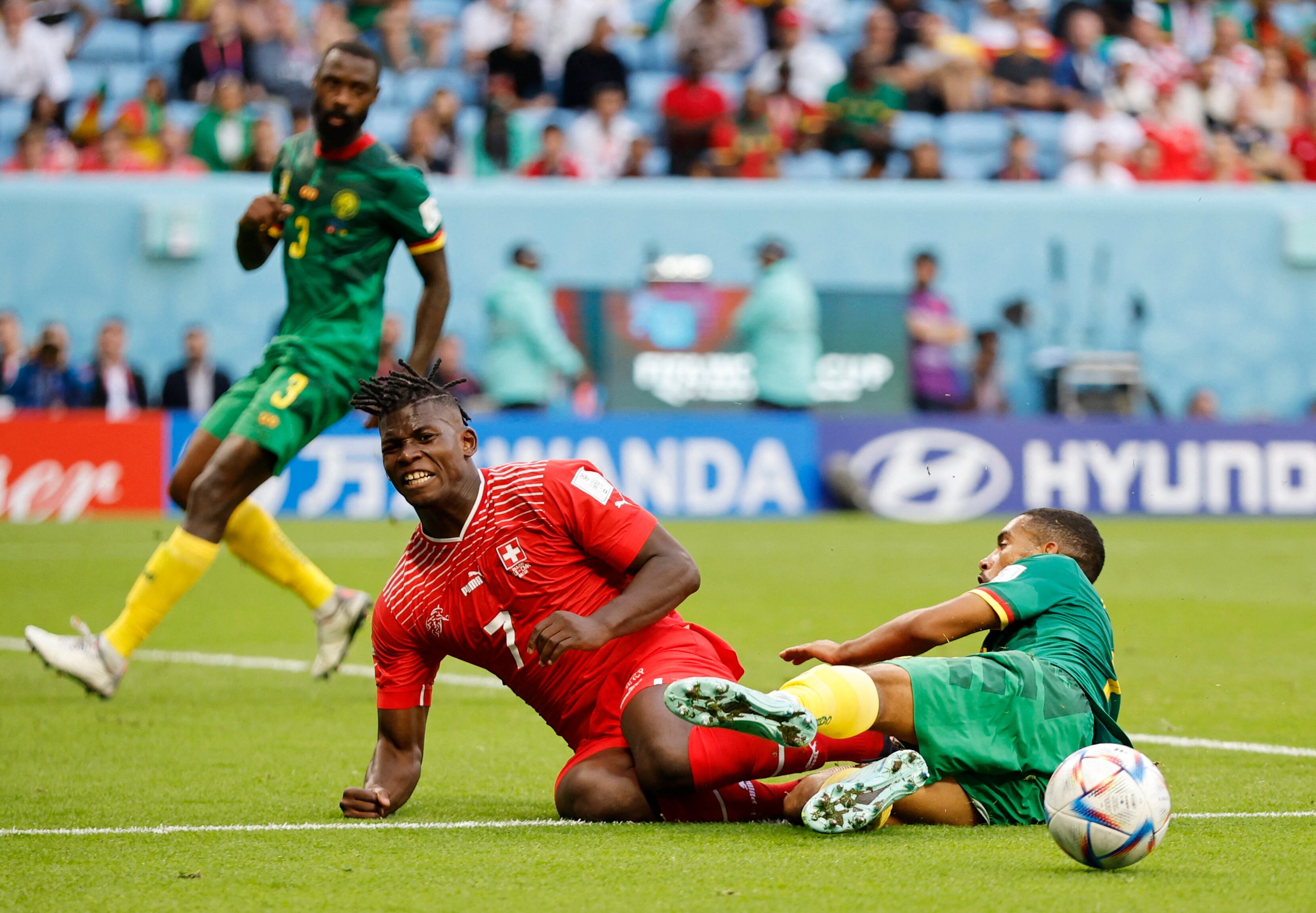 Switzerland v Cameroon