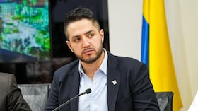 Juan David Duque, exfuncionario de la Alcaldía de Medellín.