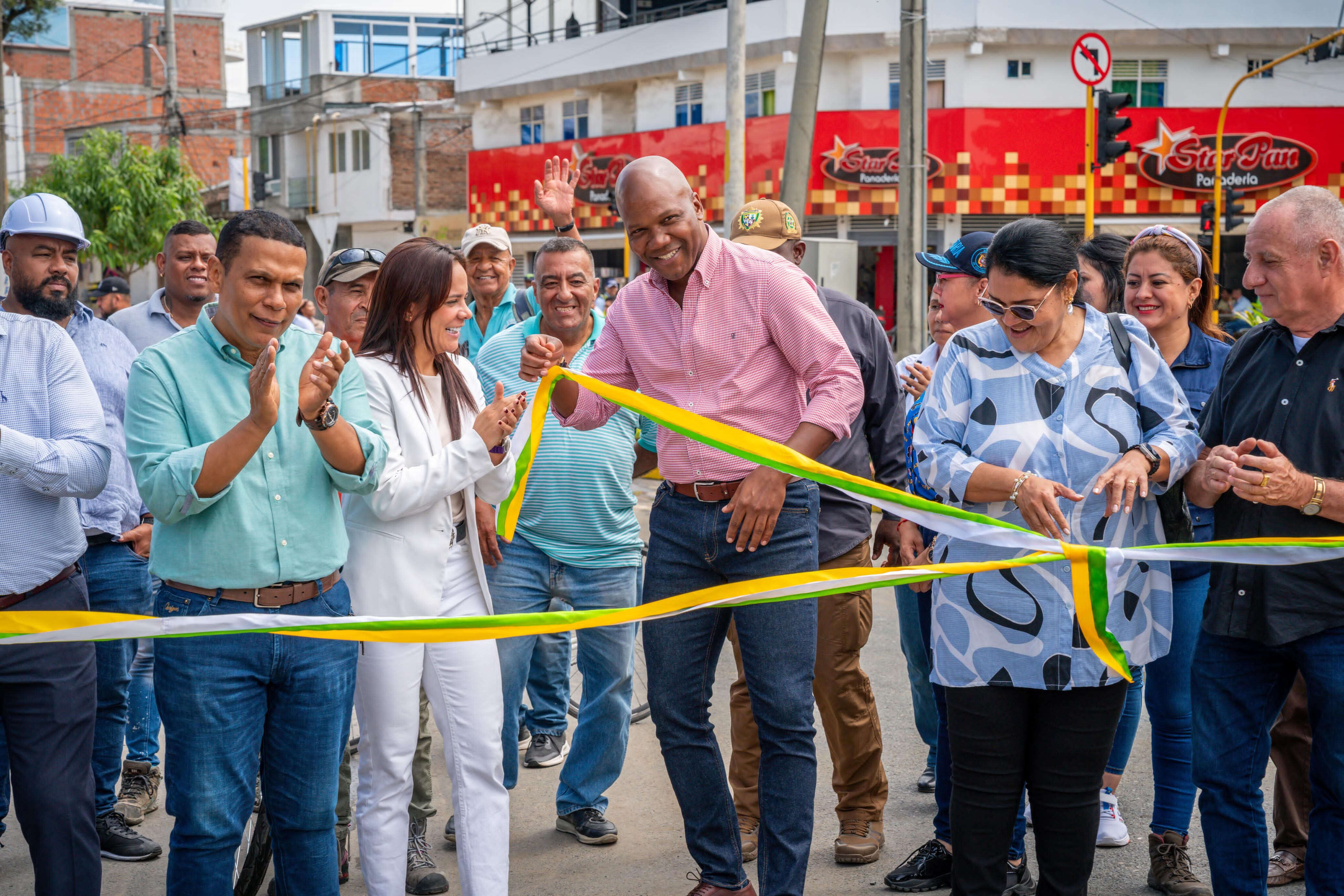 Nueva obra entregada en Palmira, Valle