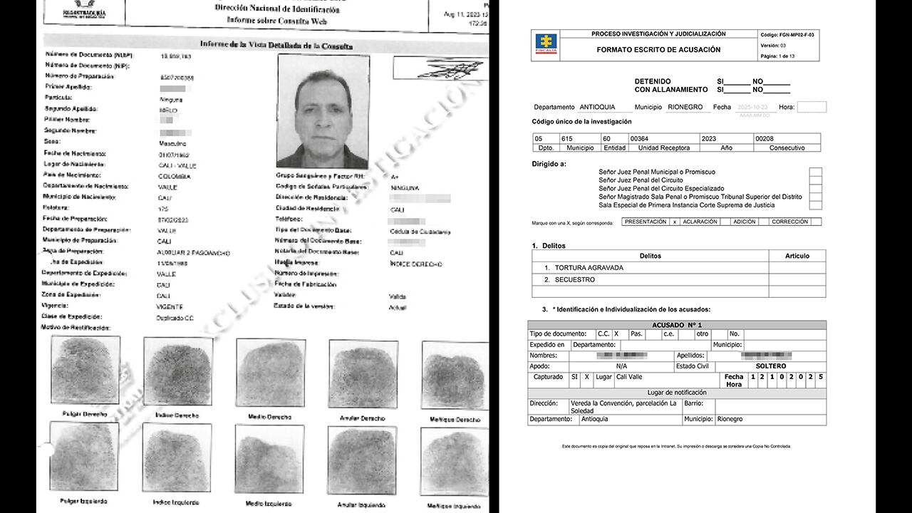 Las declaraciones de las víctimas revelaron que, en el mismo lugar donde ocurrieron el secuestro y las torturas, estaban Luis Alberto Rendón, su esposa Lucy Ceballos y su nieto, un menor de edad. Por ello, pidieron a la Fiscalía vincular a la mujer, pues, al parecer, conocía lo que estaba ocurriendo en la finca.