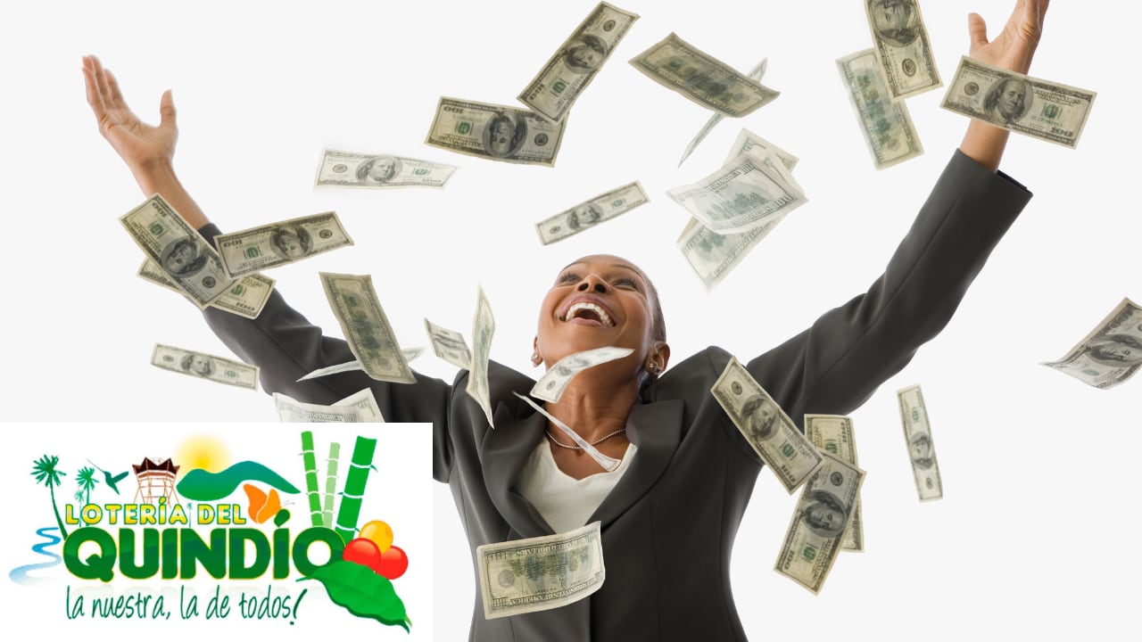 Este es el resultado del más reciente sorteo de la Lotería del Quindío.