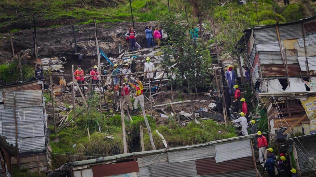 Las estructuras que fueron desmontadas estaban ubicadas en zonas de alto riesgo.
