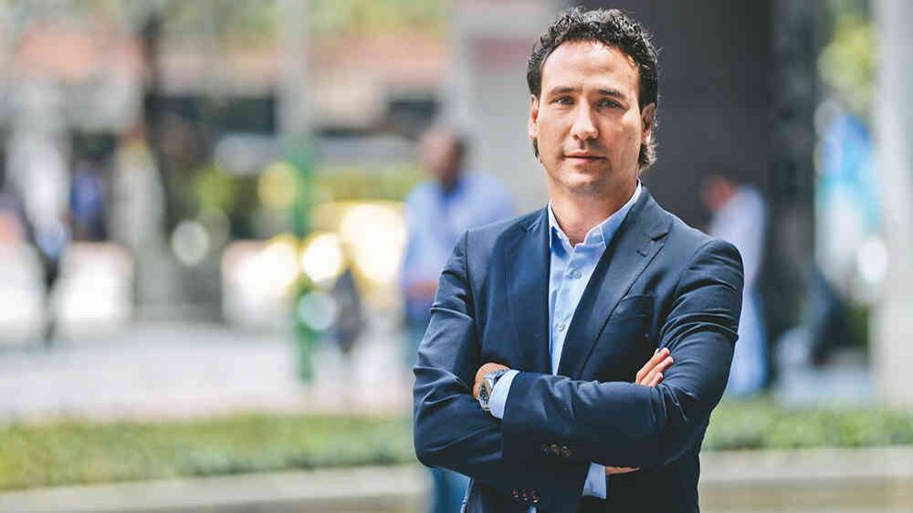 Mateo Restrepo, presidente de Continental Gold.