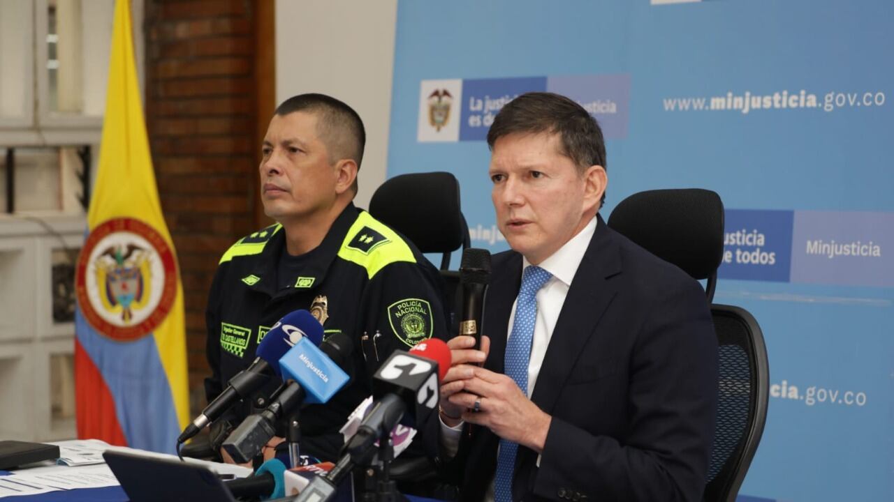 Ministro de Justicia, Wilson Ruiz