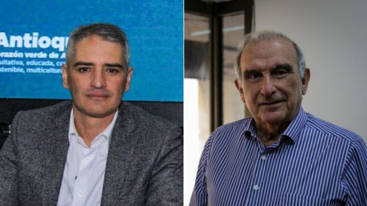 Andrés Julián Rendón y Humberto de la Calle.