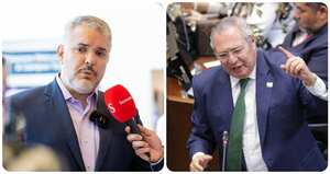 Iván Duque destacó la elección de Iván Name como nuevo presidente del Senado