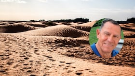 El polvo del Sahara podría afectar el Caribe colombiano: esto explicó el meteorólogo Max Henríquez.
