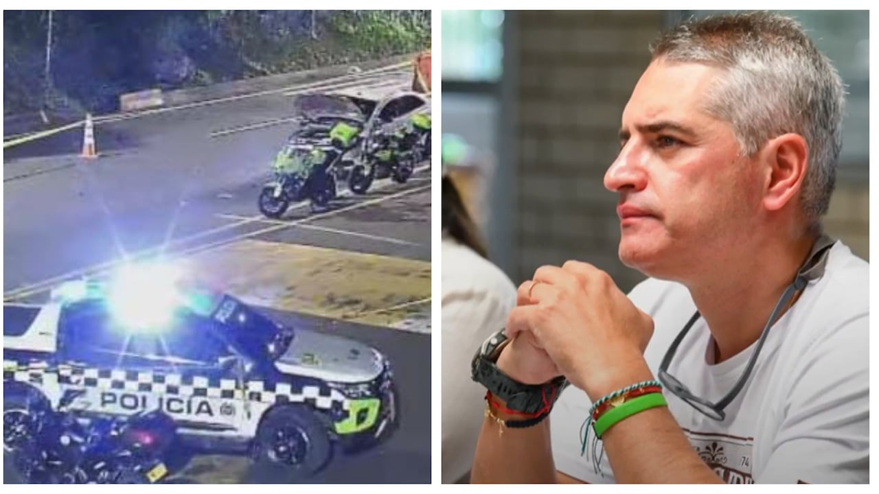 Andrés Julián Rendón, gobernador de Antioquia, habla sobre explosión en peaje de Copacabana, en la autopista Medellín - Bogotá.