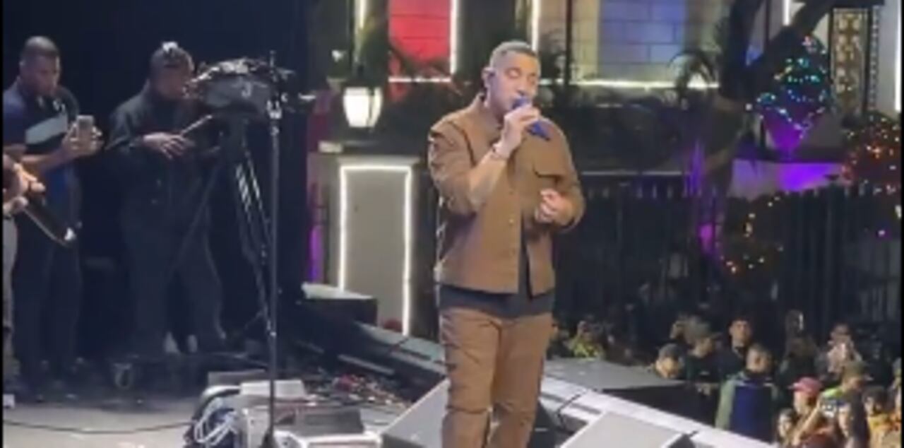 Pipe Peláez recibe críticas por cantar en un concierto del régimen de Nicolás Maduro