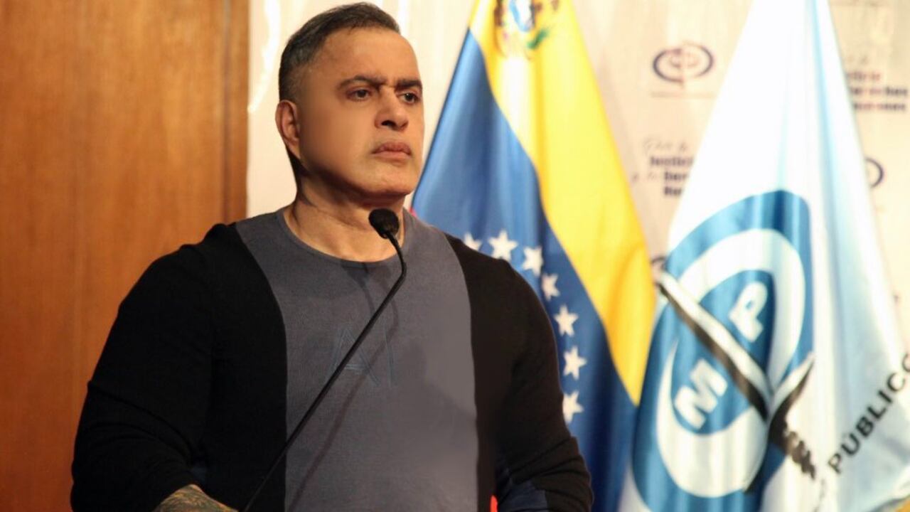 El fiscal dio la noticia a través de su perfil de Twitter. Foto: Twitter @TarekWiliamSaab.