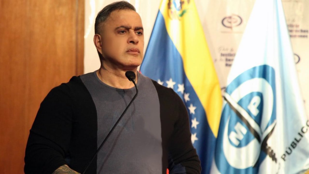 El fiscal dio la noticia a través de su perfil de Twitter. Foto: Twitter @TarekWiliamSaab.