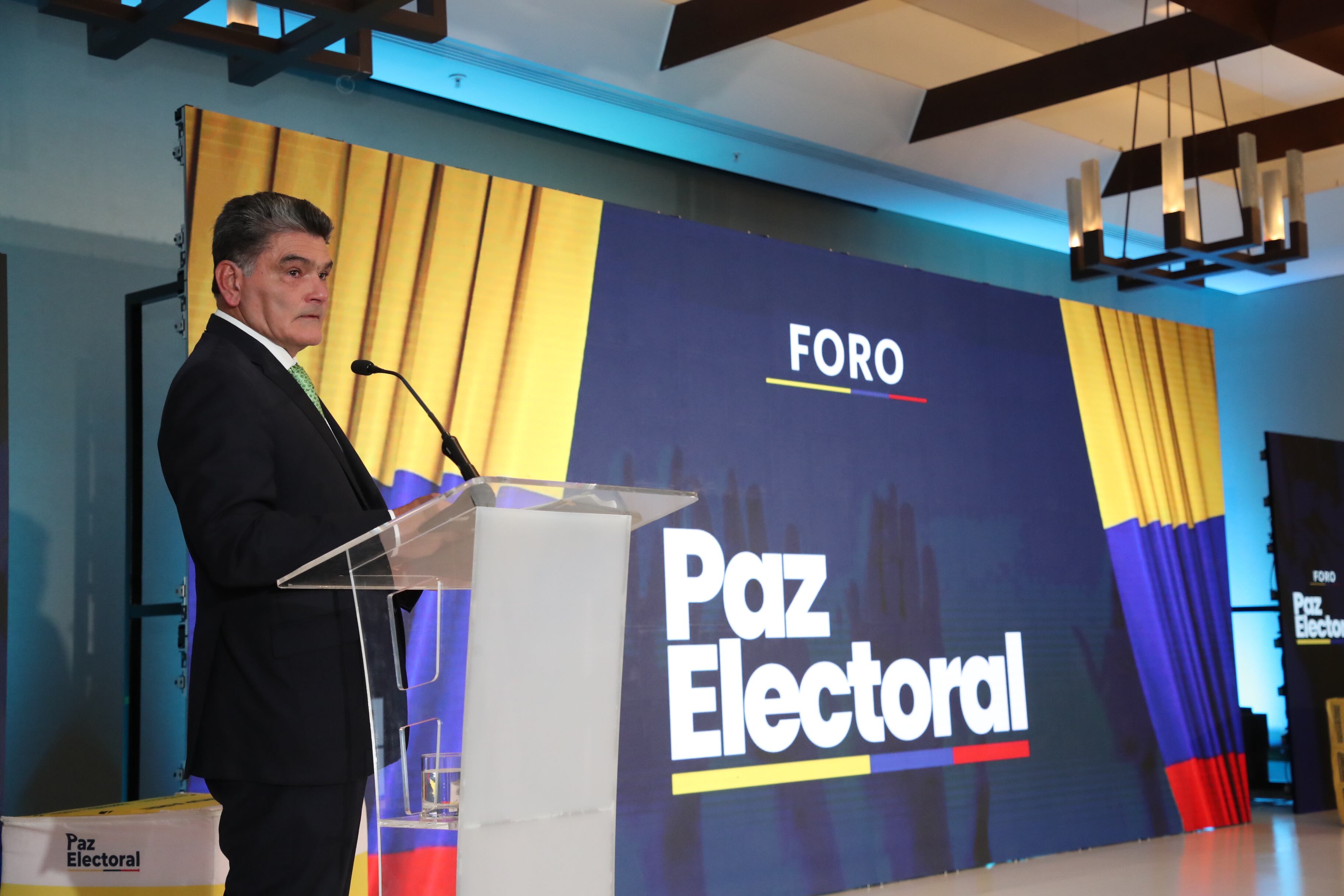 Foro Paz Electoral
Viernes, 31 de octubre de 2025 
Intervención especial
●	Gregorio Eljach
Procurador General de Colombia