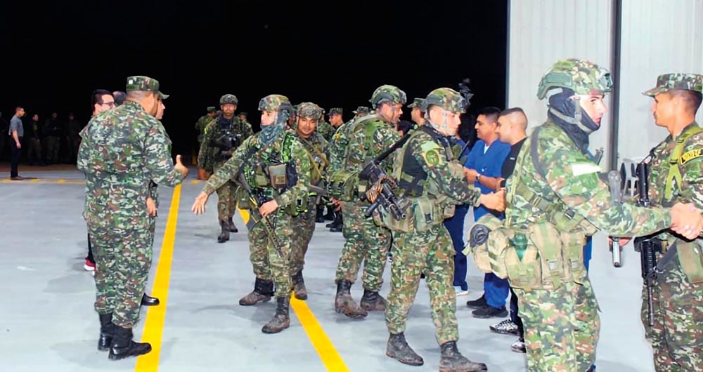 Los militares han sido secuestrados en varias oportunidades. 