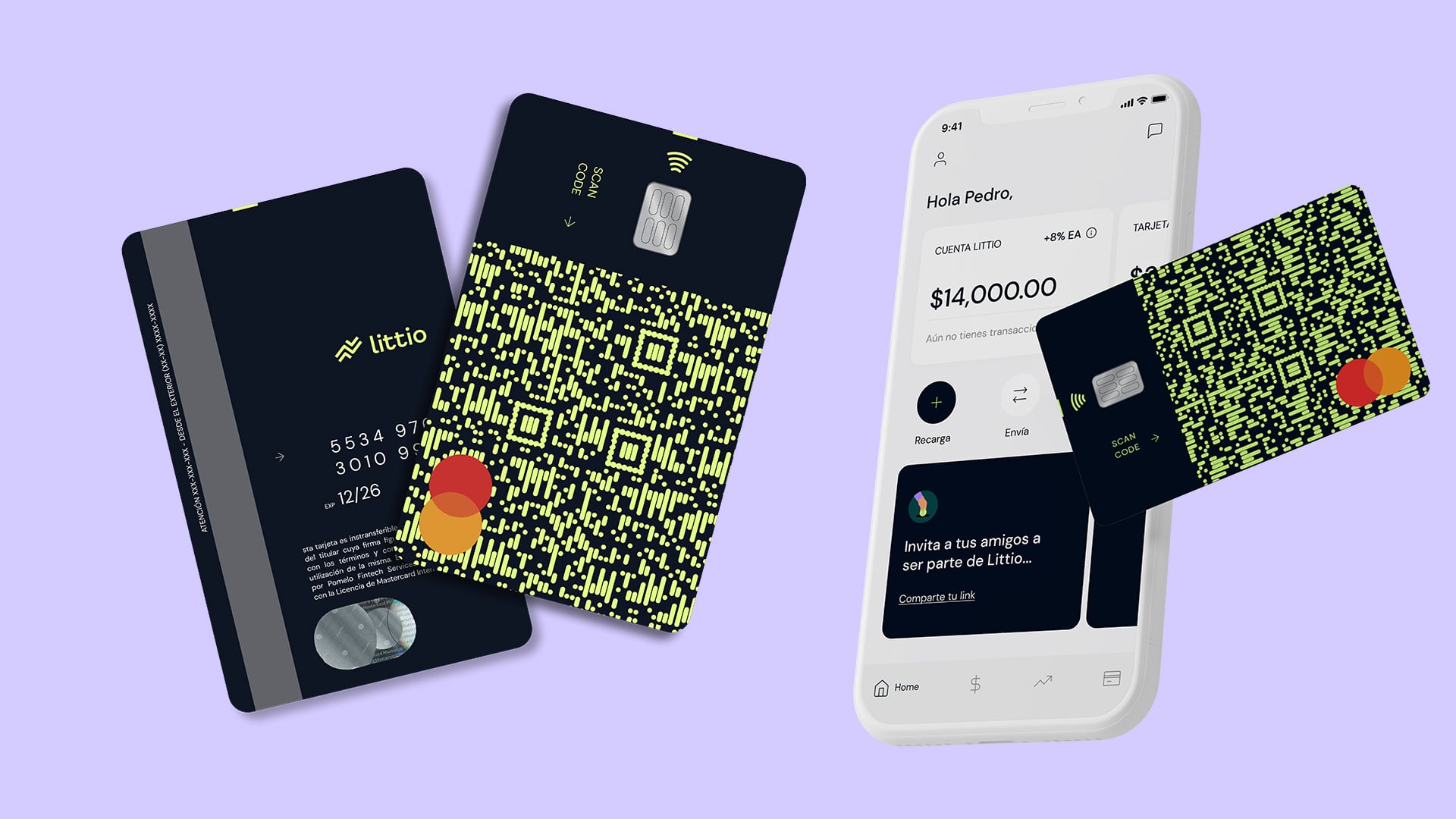 NO USAR, USO EXCLUSIVO MEJOR COLOMBIA, Especial En que invertir, Littio