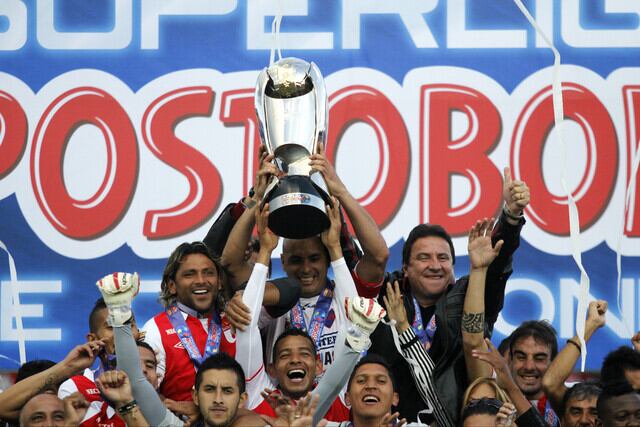 Santa Fe campeón de la Superliga 2013.