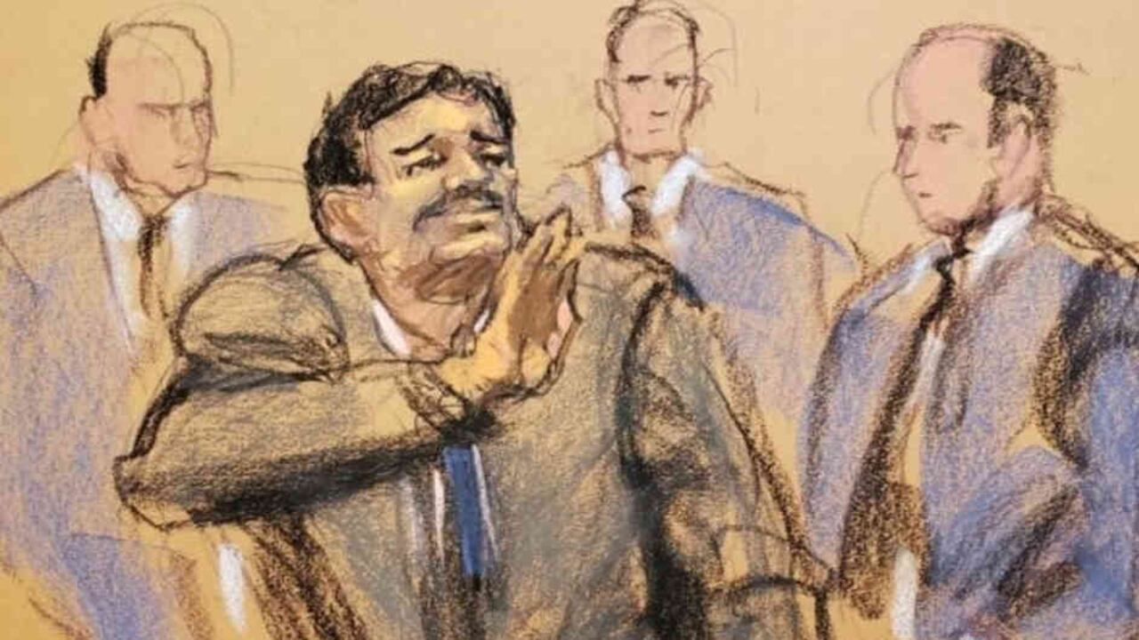 Guzmán aprovechó su comparecencia final para cuestionar todo el proceso.