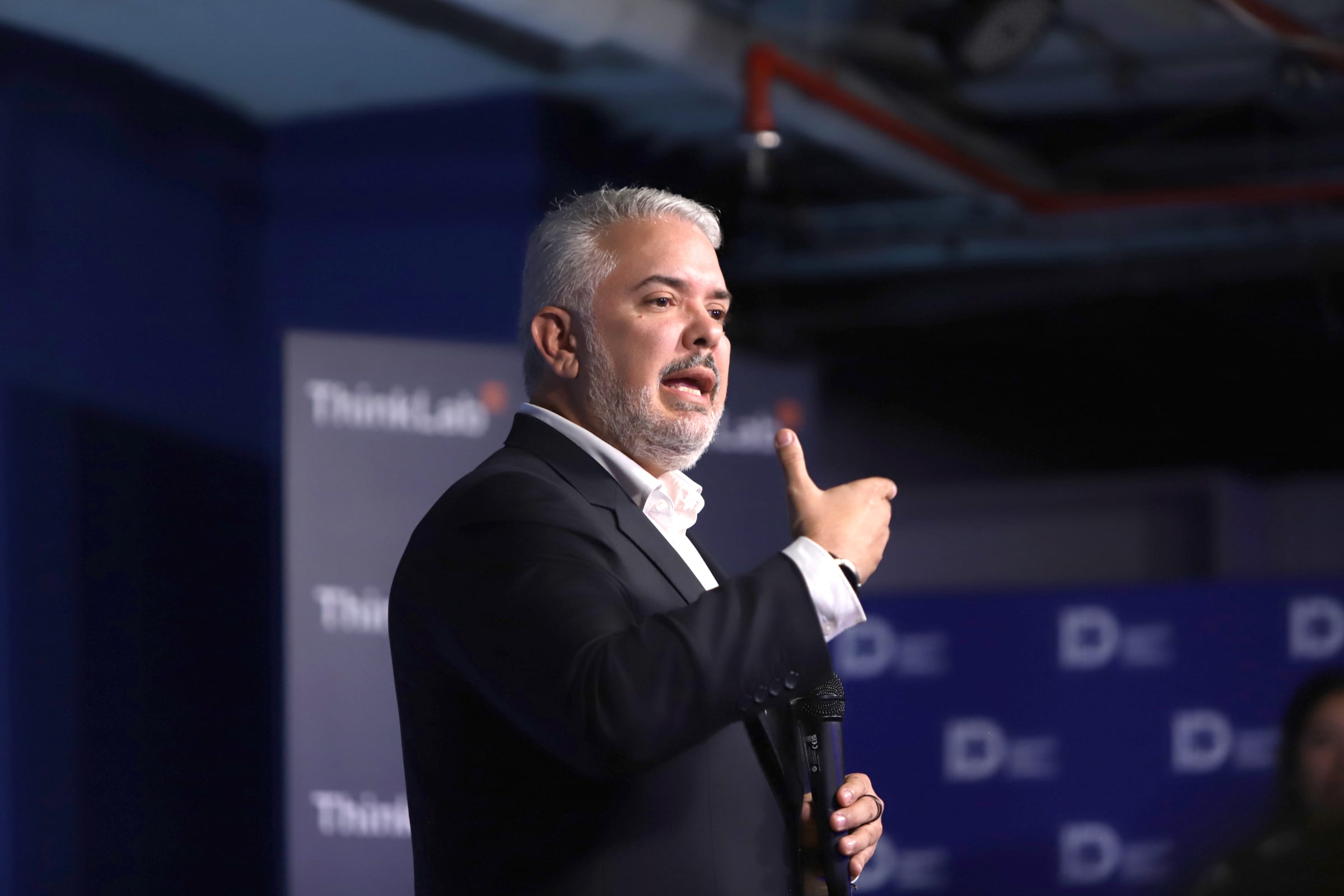 Expresidente Iván Duque