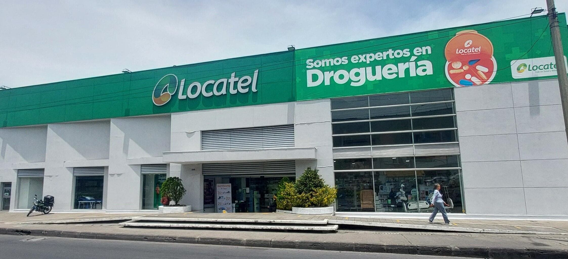 Fachada Locatel