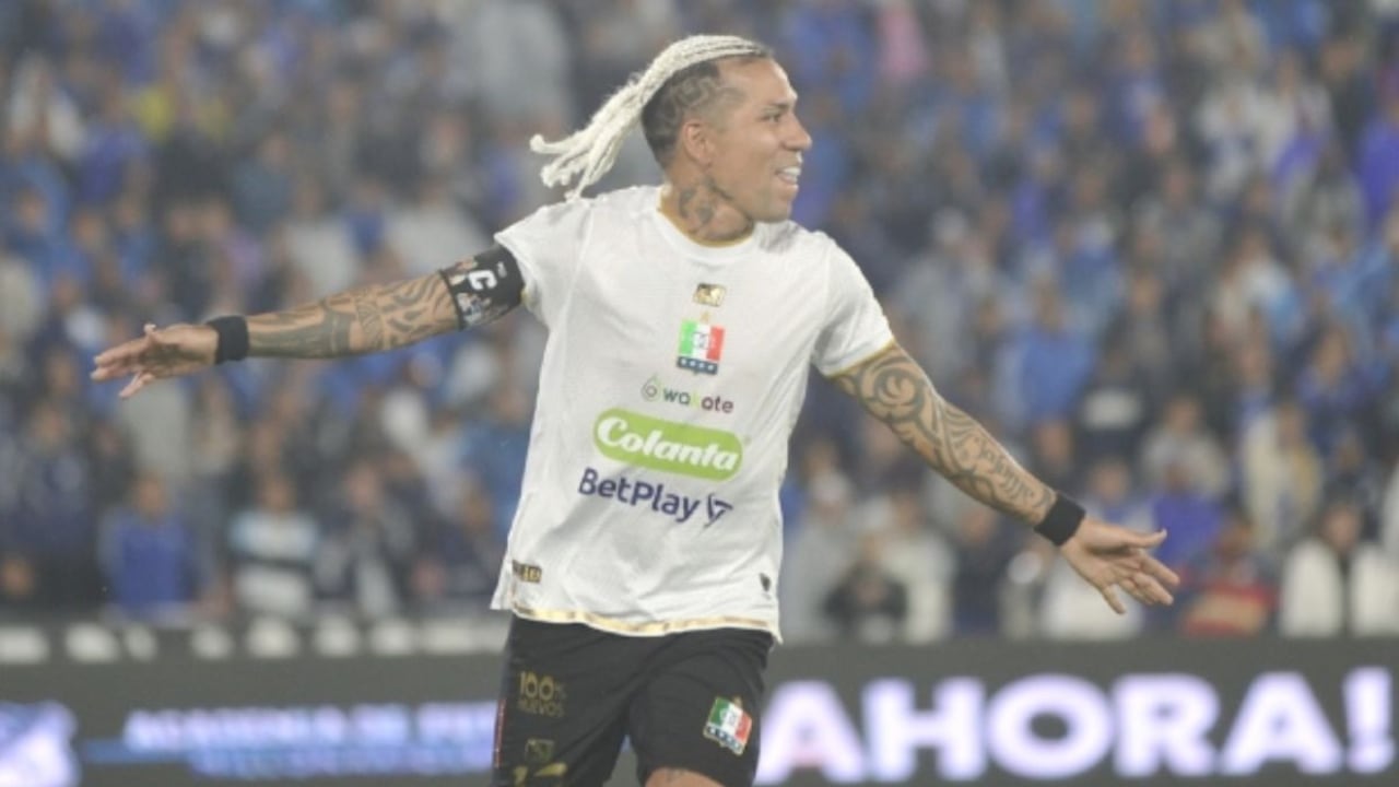 Dayro volvió a hacer gol.