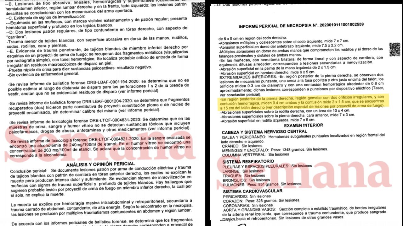 Documentos Javier Ordóñez