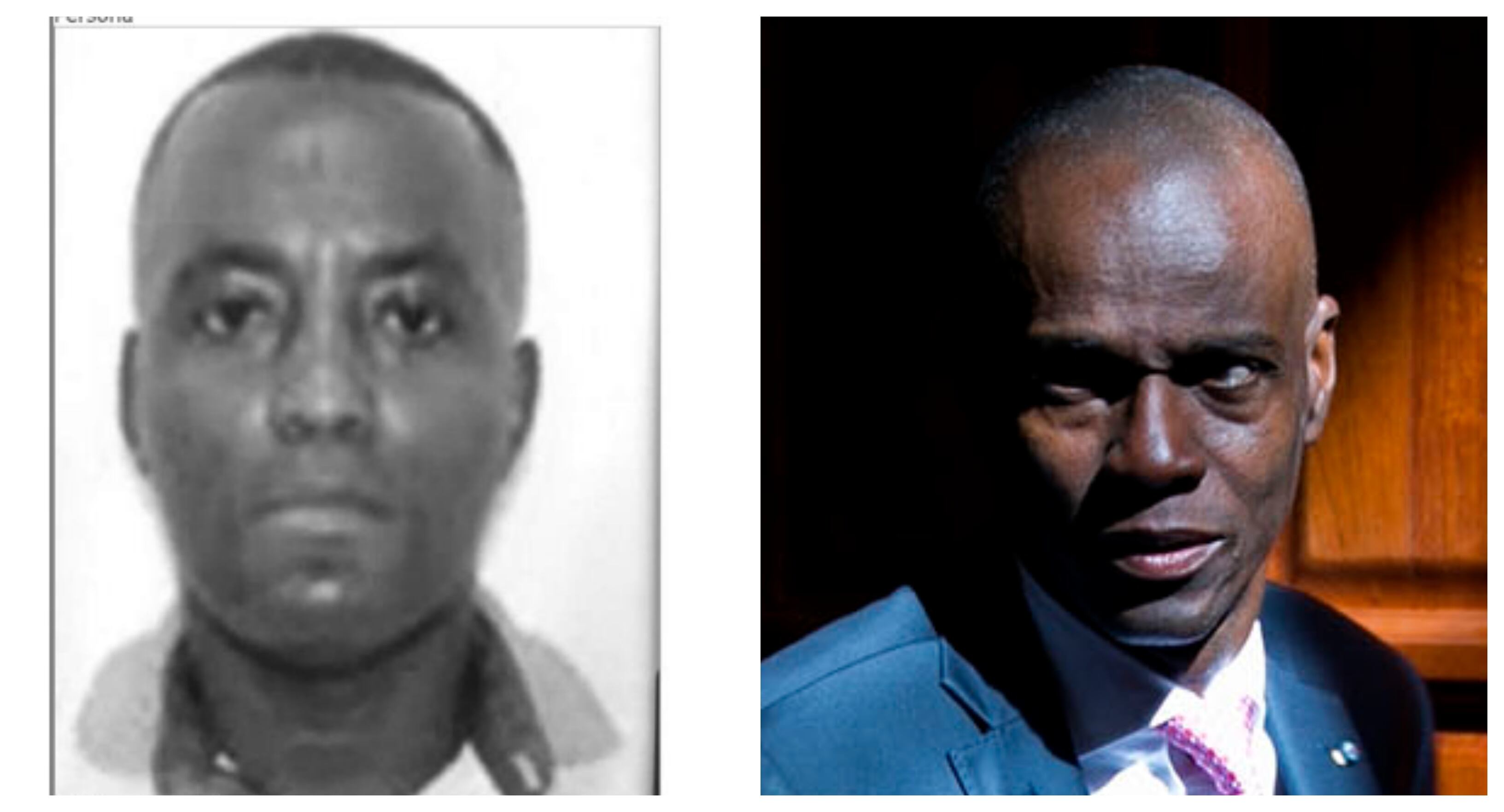 Mario Antonio Palacios y Jovenel Moise