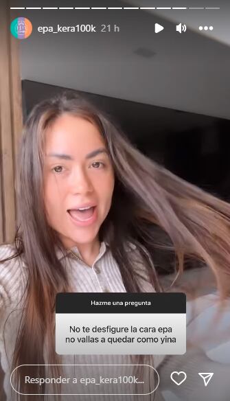 Epa Colombia criticó el look de Yina Calderón.