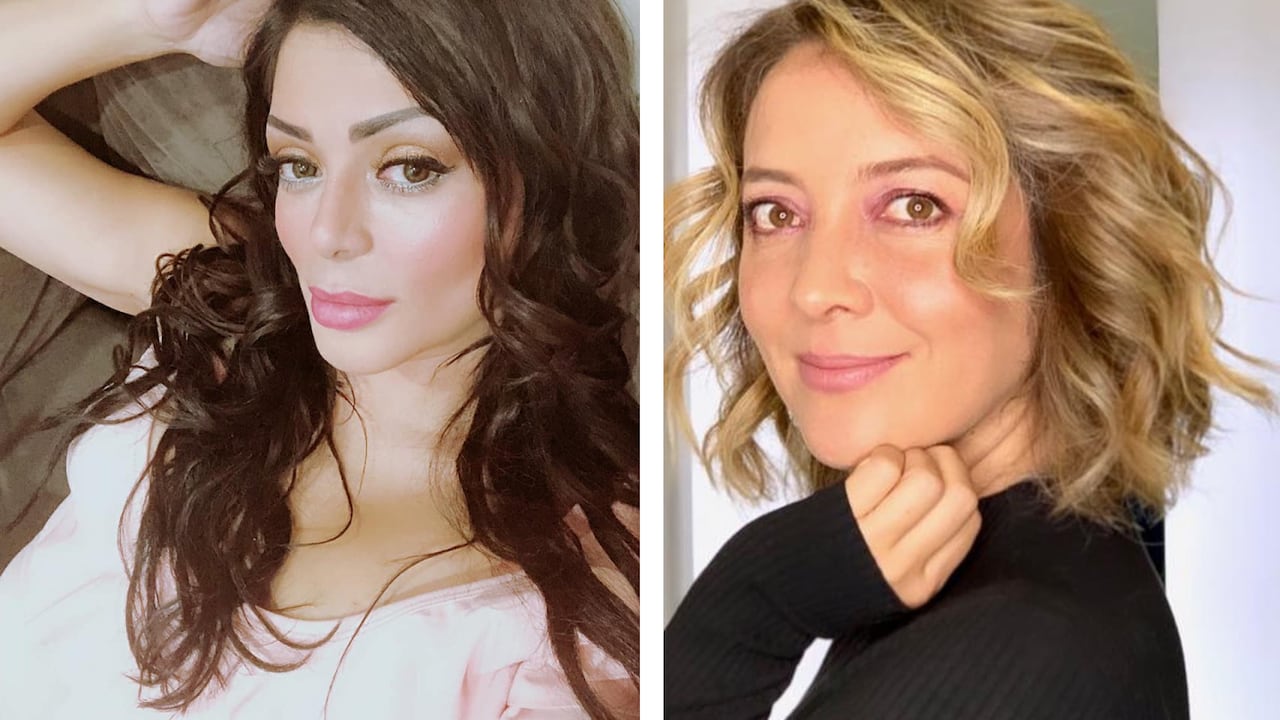 Marbelle y Cony Camelo.