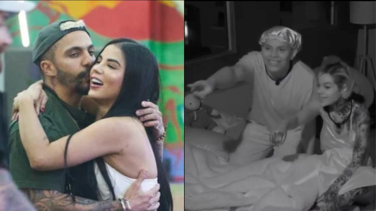 Melissa Gate y Emiro Navarro espiaron noche de pasión de Altafulla y Karina García