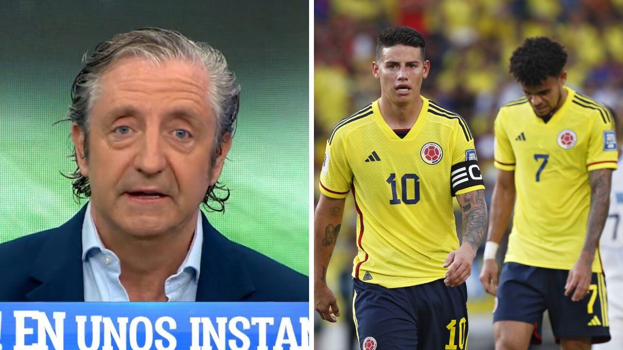 Pedrerol vuelve a hablar de Colombia.
