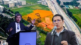 César Restrepo y Claudia López se enfrentan por proyecto de la cárcel Distrital II.