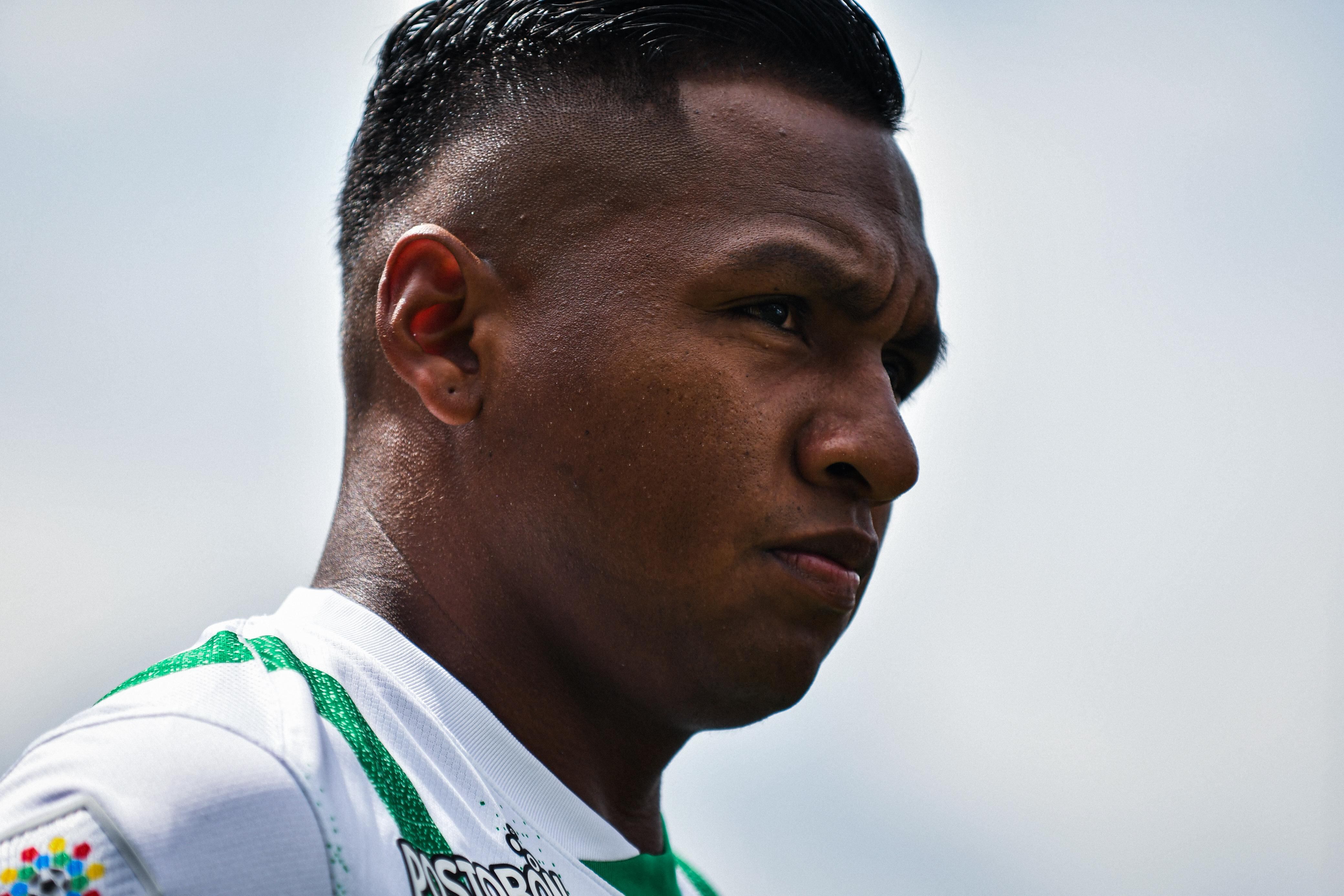 Alfredo Morelos, delantero de Atlético Nacional