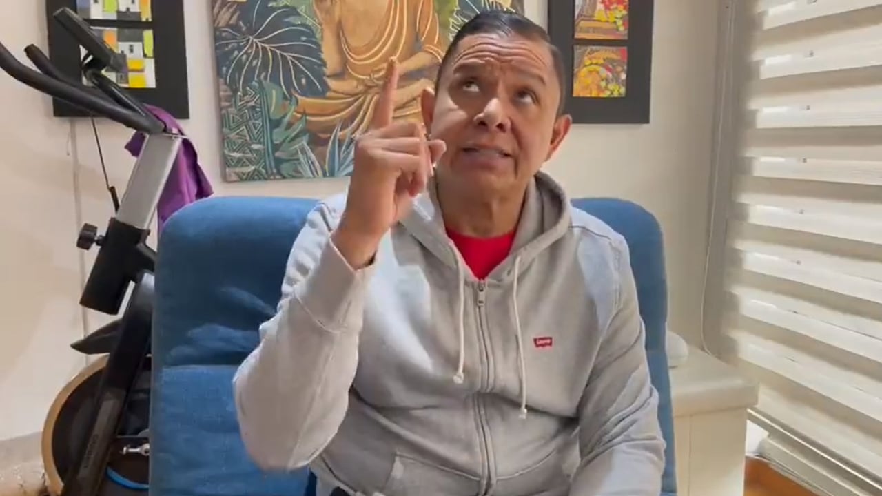 Valenciano le dedicó unas palabras a los seguidores que estaban preocupados por su estado de salud