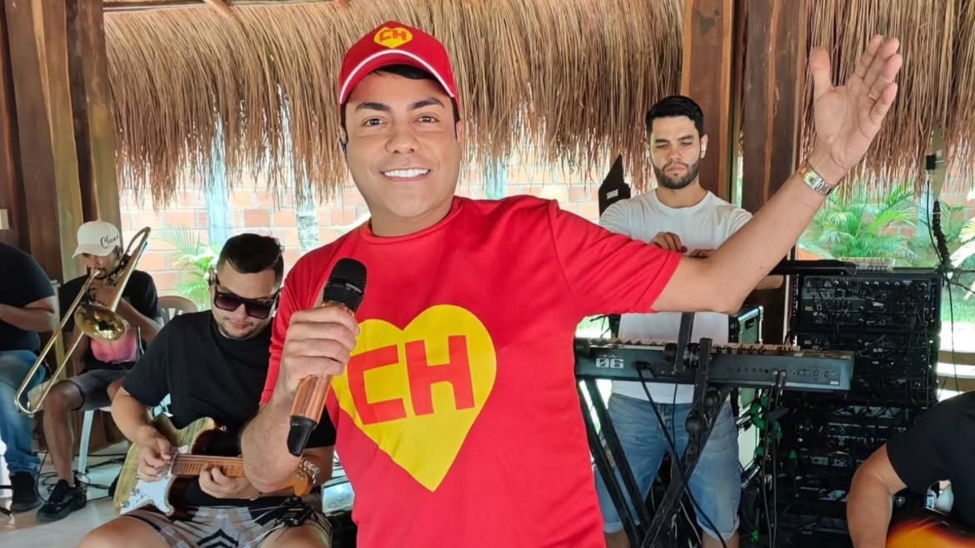 El Churo Díaz es un reconocido cantante de vallenato.