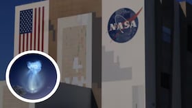 Un fenómeno fue captado por la NASA.