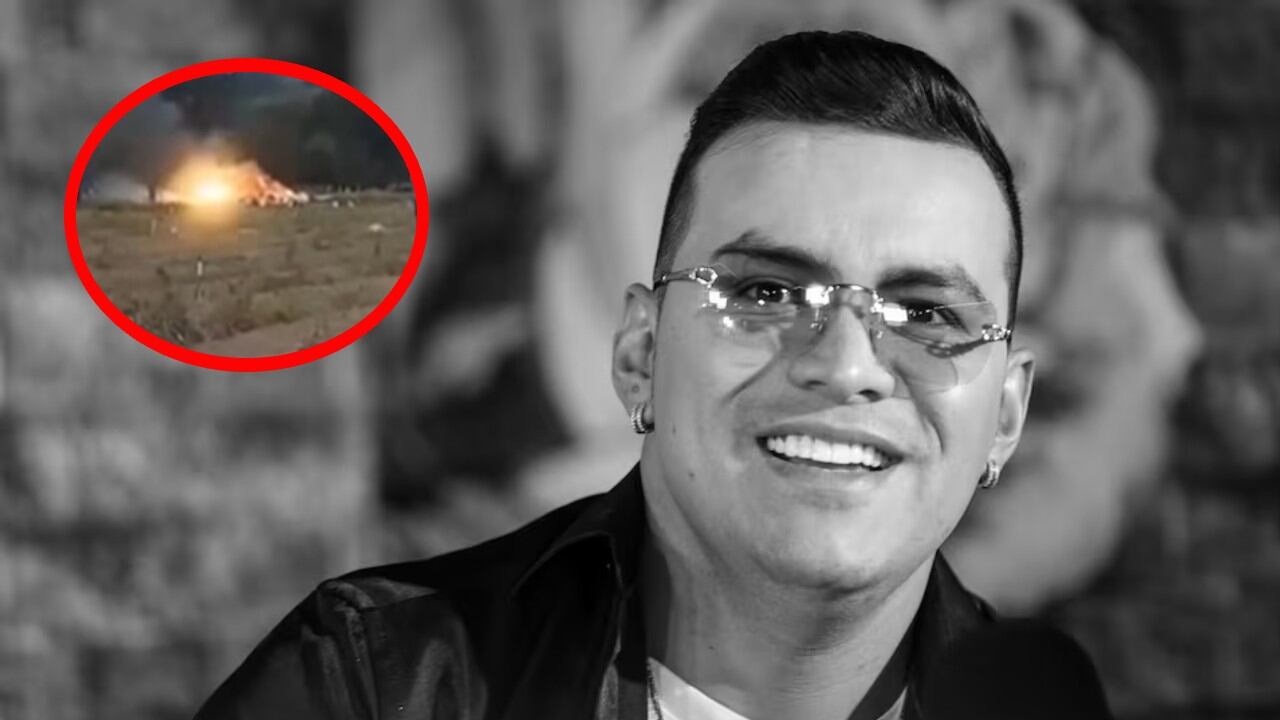 Circulan nuevos videos sobre el accidente en el que murió Yeison Jiménez.