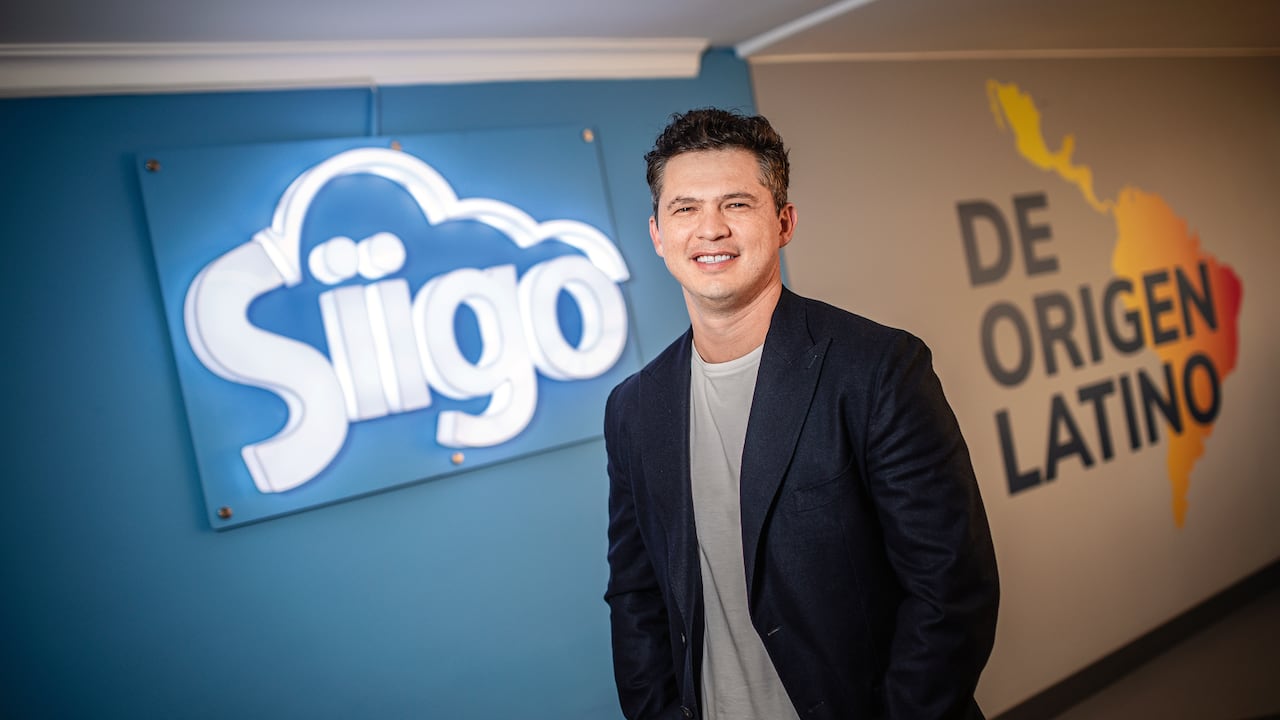 David Ortiz, CEO de Siigo.