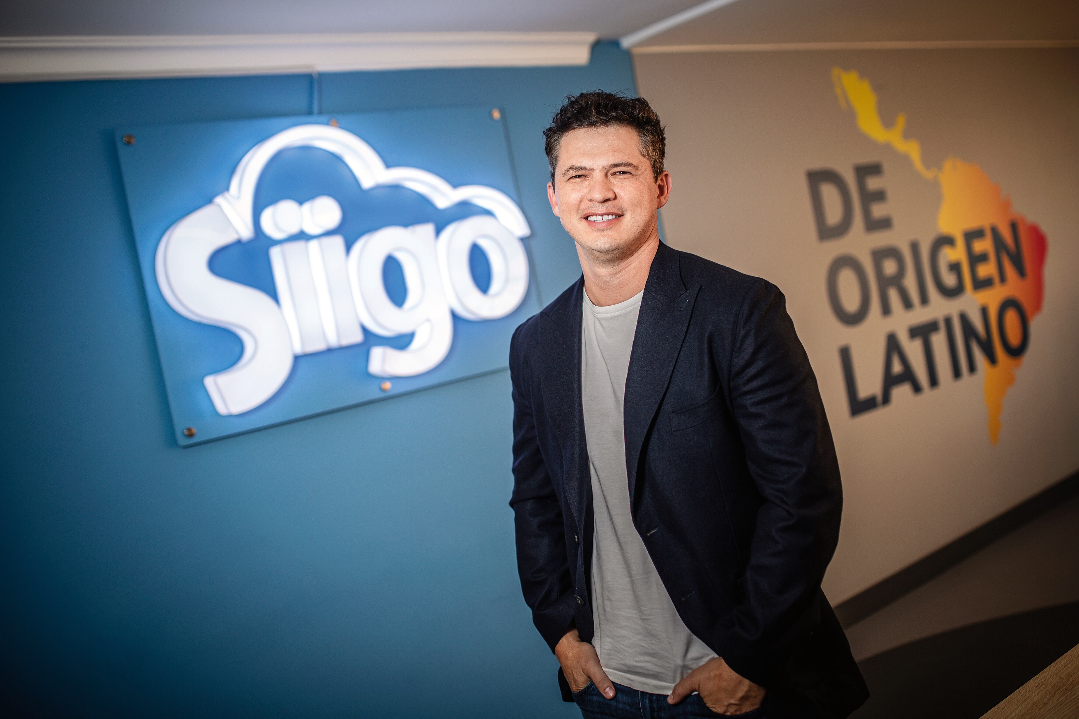 David Ortiz, CEO de Siigo.