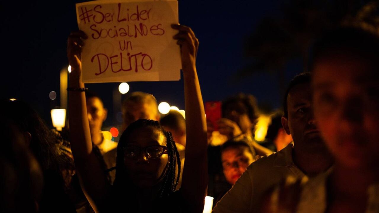 Asesinato de líderes sociales: Cauca lleva 63 asesinatos en 2020.