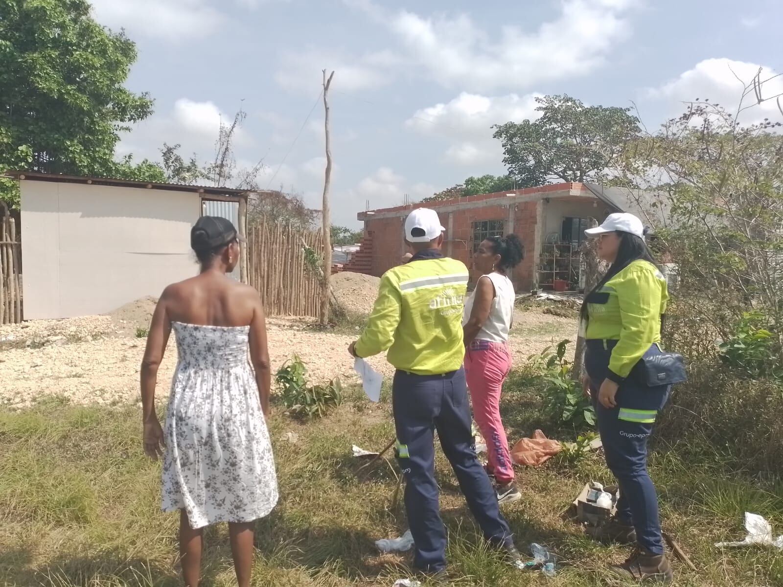 Desde la empresa pidieron a los usuarios comprensión por los cortes de luz