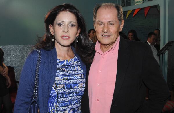 Pilar Manrique y Jorge Alí Triana.